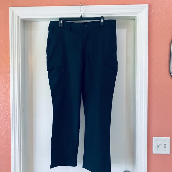 Cintas work pants cargo navy size 34/28 nwt - Picture 1 of 7